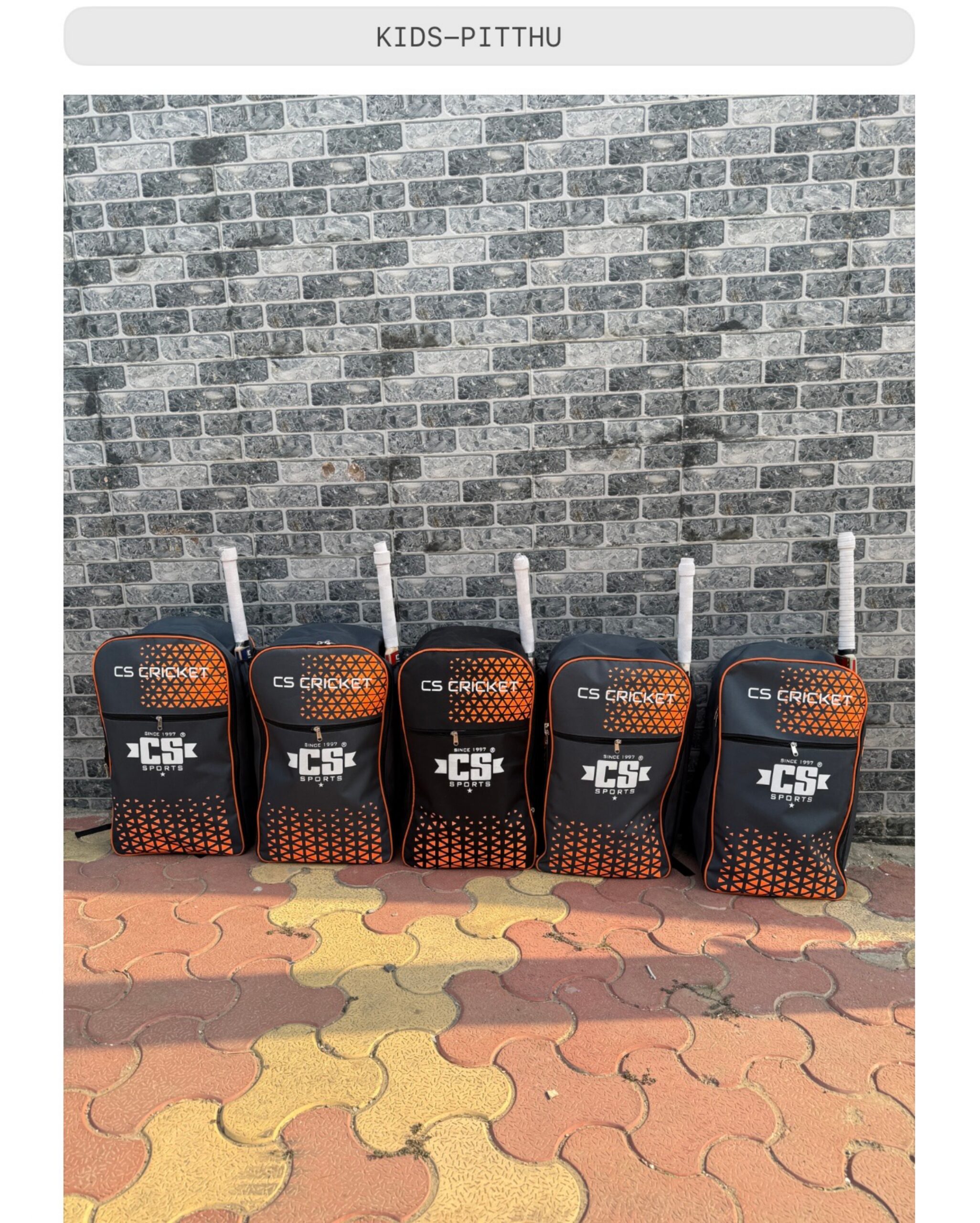 Kids Pitthu Kit Bag